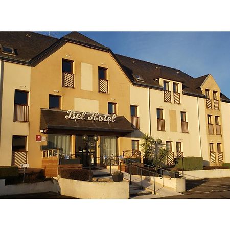 Bel Hotel Saint-Nicolas-de-Redon Bagian luar foto