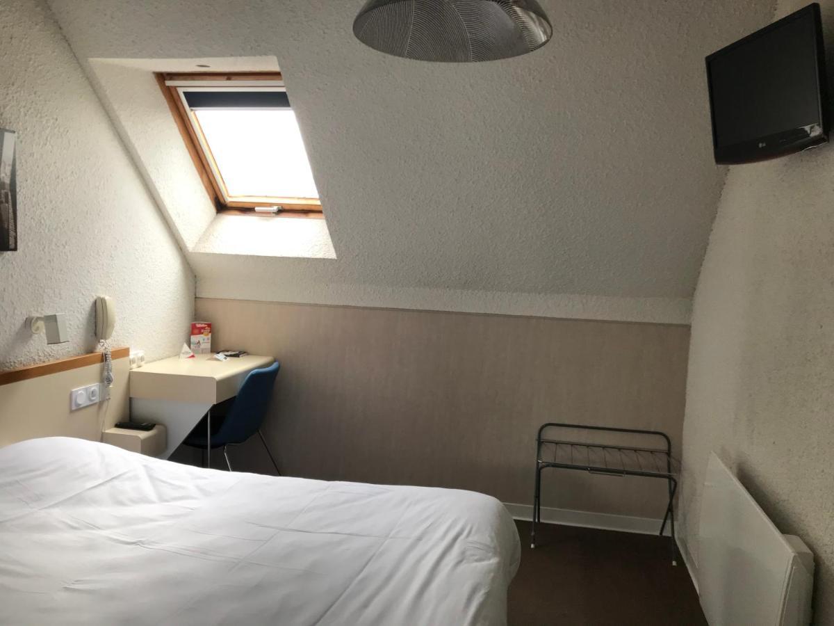 Bel Hotel Saint-Nicolas-de-Redon Bagian luar foto