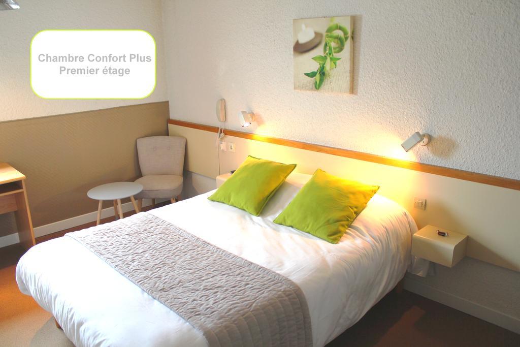 Bel Hotel Saint-Nicolas-de-Redon Bagian luar foto