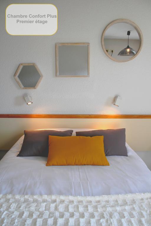 Bel Hotel Saint-Nicolas-de-Redon Bagian luar foto