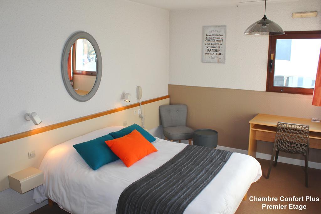 Bel Hotel Saint-Nicolas-de-Redon Bagian luar foto