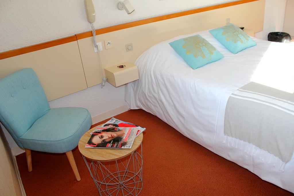 Bel Hotel Saint-Nicolas-de-Redon Bagian luar foto