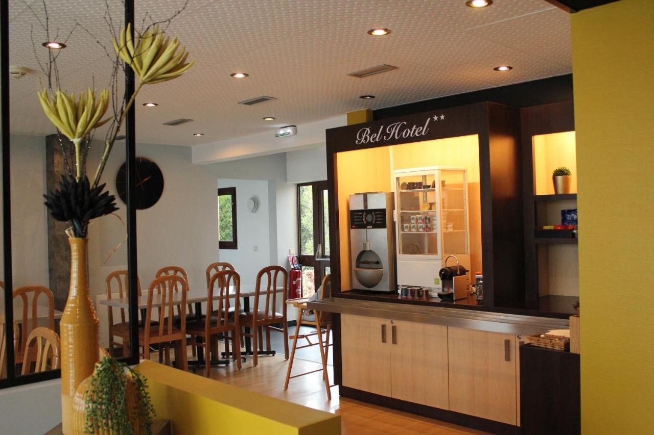 Bel Hotel Saint-Nicolas-de-Redon Bagian luar foto
