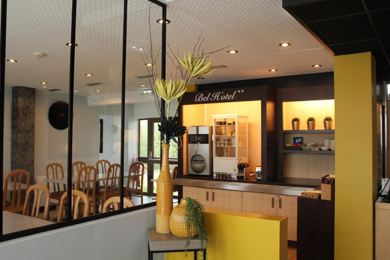 Bel Hotel Saint-Nicolas-de-Redon Bagian luar foto
