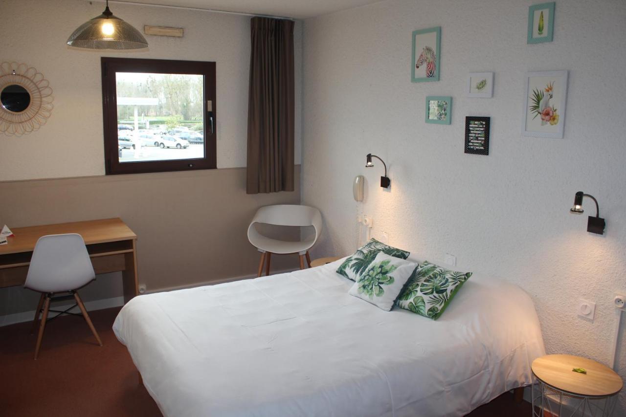 Bel Hotel Saint-Nicolas-de-Redon Bagian luar foto