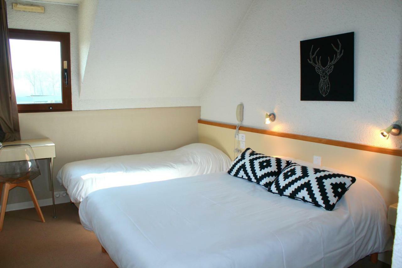 Bel Hotel Saint-Nicolas-de-Redon Bagian luar foto