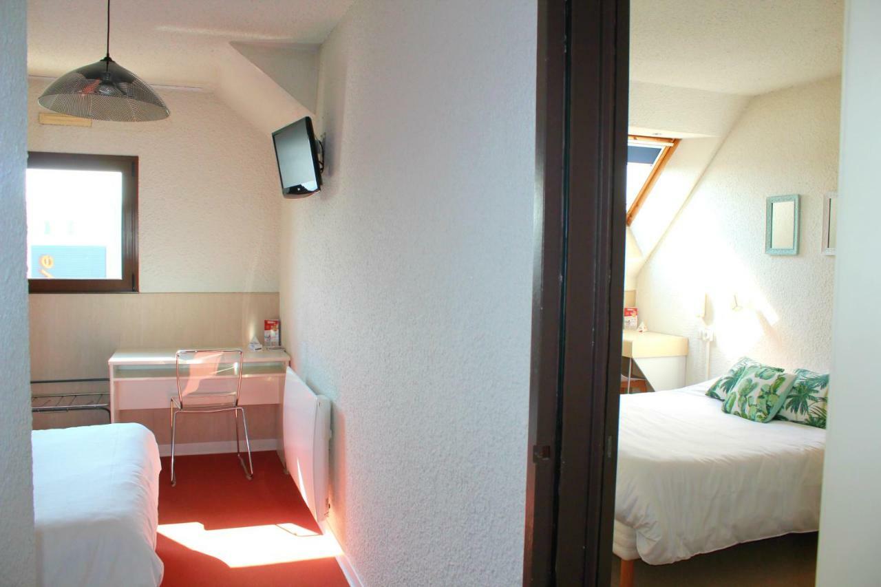 Bel Hotel Saint-Nicolas-de-Redon Bagian luar foto
