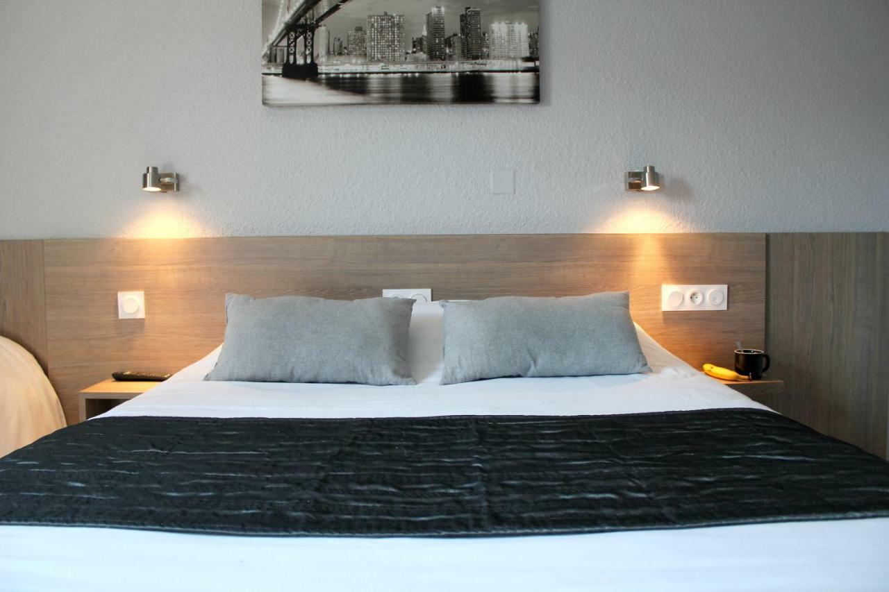 Bel Hotel Saint-Nicolas-de-Redon Bagian luar foto