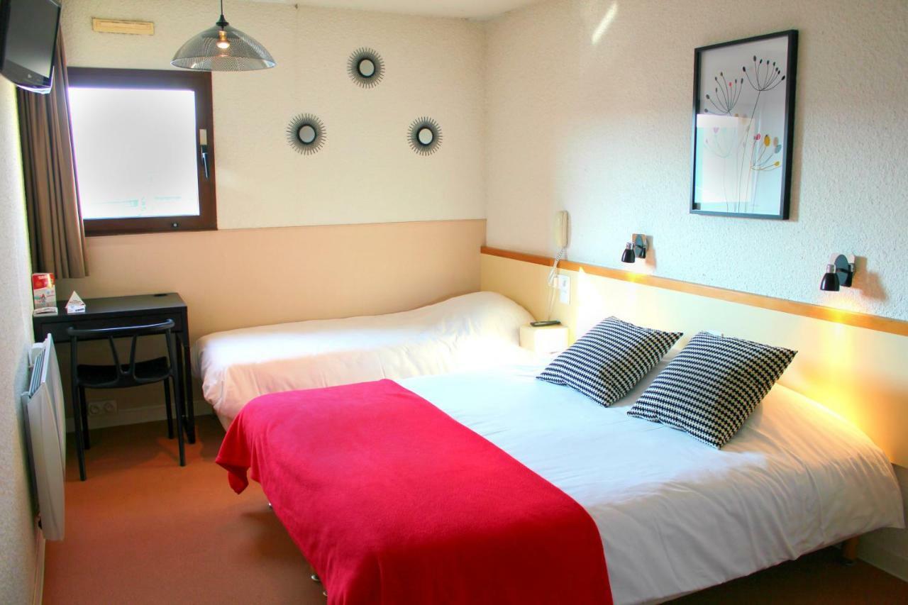 Bel Hotel Saint-Nicolas-de-Redon Bagian luar foto