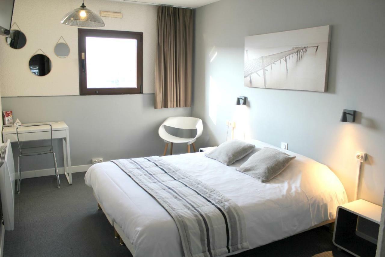 Bel Hotel Saint-Nicolas-de-Redon Bagian luar foto