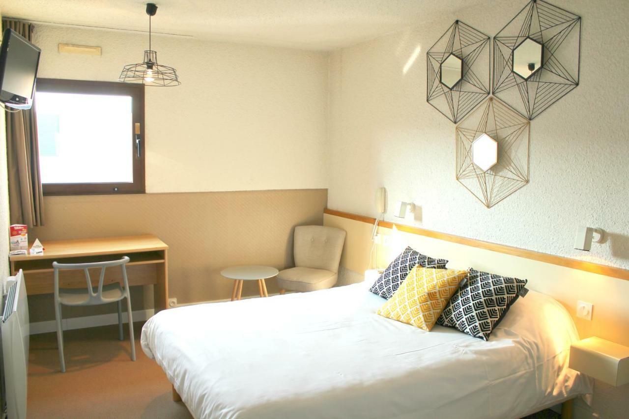 Bel Hotel Saint-Nicolas-de-Redon Bagian luar foto