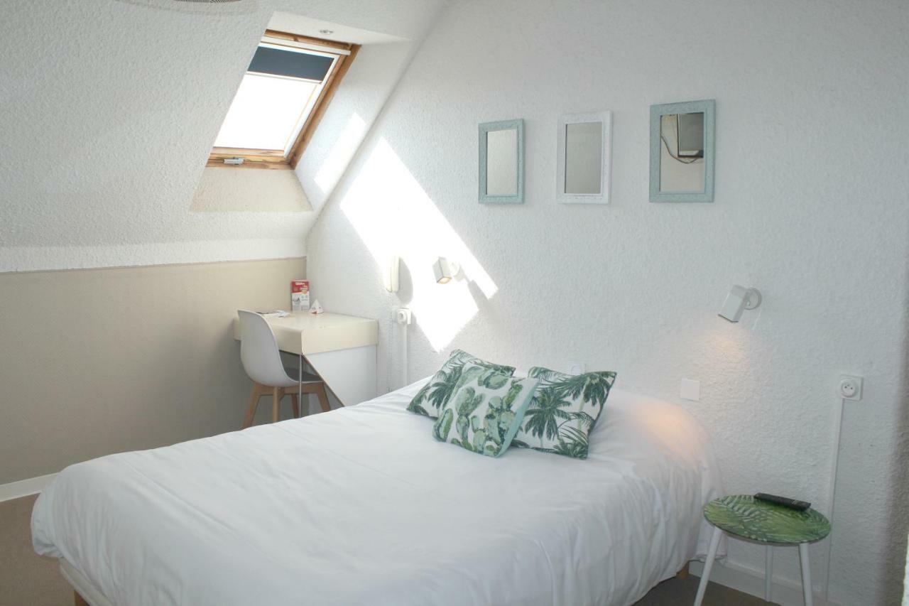 Bel Hotel Saint-Nicolas-de-Redon Bagian luar foto