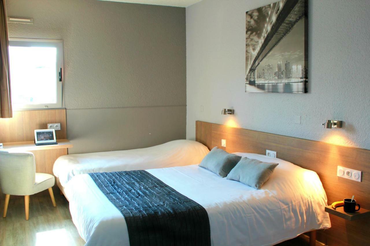 Bel Hotel Saint-Nicolas-de-Redon Bagian luar foto