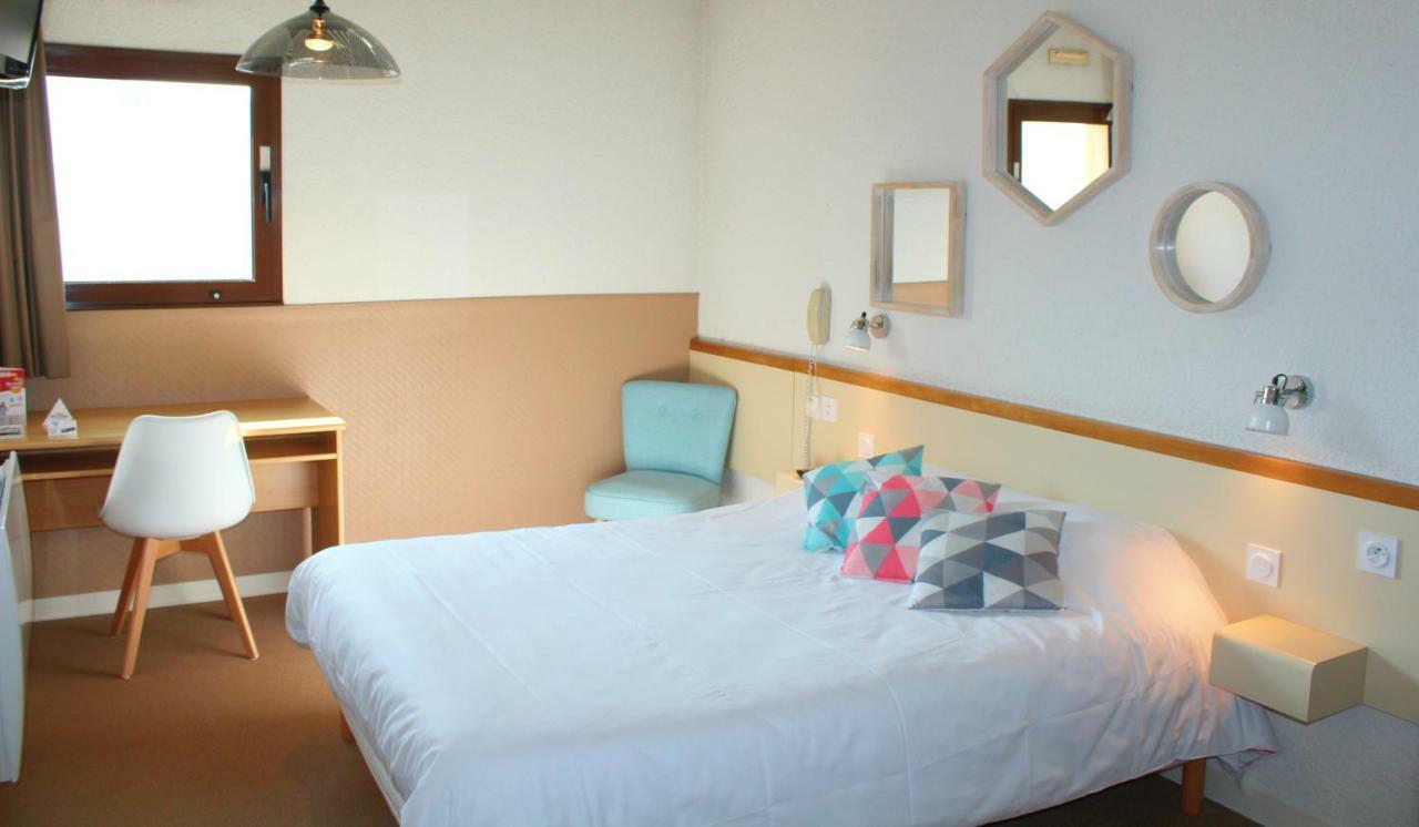 Bel Hotel Saint-Nicolas-de-Redon Bagian luar foto